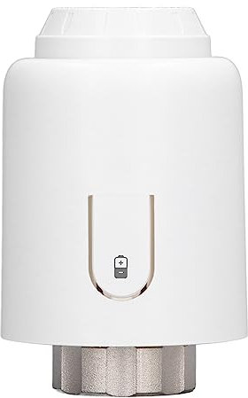 Fyearfly Intelligenter Heizkörperthermostat, Intelligente Temperatureinstellung 3–35 ℃, Automatische Manuelle Thermostatventil-Heizkörpersteuerung, M30-Anschluss(TVR603 – WLAN)