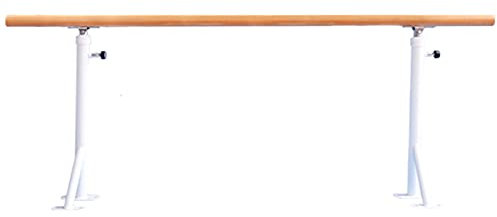 Outdoor-Tanz-Streckstange aus Holz, 100/150 cm, verstellbare Stange für Erwachsene oder Kinder, freistehende Ballettstange für Heimtanzstudio (Größe: 150 cm, Farbe: A) (A 150 cm) (A 150 cm) (A 150 cm)