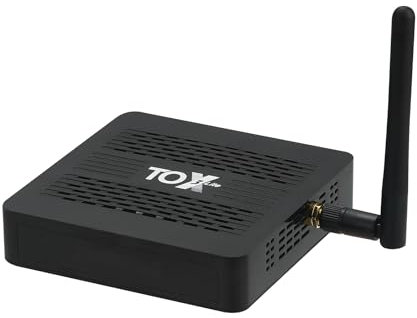 CHROX Android 13.0 TV Box 4GB RAM 32GB ROM,Smart TV Box with S905X4 Quad-Core 64Bit Cortex-A53 Chip, Support 8K UHD Videos,2.4G/5G Dual Wifi BT 5.0 Set Top Box