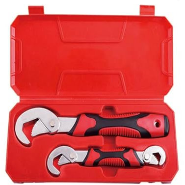 Juego de llaves, llave inglesa 1 pieza Juego de llaves de llave de trinquete for automóvil Juego de llaves de llave de tubo universal Kit de herramientas de trinquete de acero Juego de herramientas de