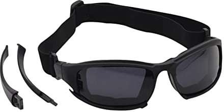 harayaa Sportliche Sonnenbrille für Outdoor-Aktivitäten, Rot