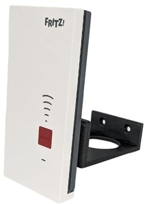 ULROAD Wandhalterung passend für AVM Fritz Repeater 600 1200 1750E 2400 Halter Halterung Wandhalter Fritz! Wand Verstärker