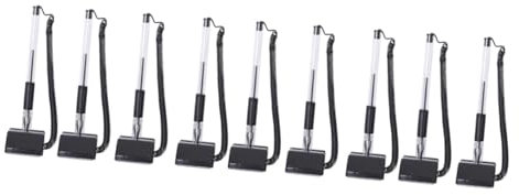 NUOBESTY 9 Stk Neutraler Stift Counter-service-stift 0,7 Mm Stift Büro Quadrat