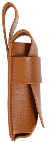 Generic Ledertasche Mundharmonika 2 Stück Mundharmonika Lederetui Mundharmonika Zubehör Robuste Mundharmonika Hüllen Mundharmonika Zubehör Mundharmonika Schutz Lederetui Für Mundharmonika Tragbare