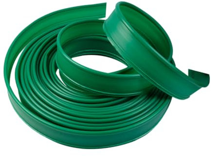 ORFOFE 1rolle Roll Kunststoff Rasenkante Gartenumrandung Edging Für Blumenbeete Und Stabile Pe-materialqualität Für Freizeitanlagen Und