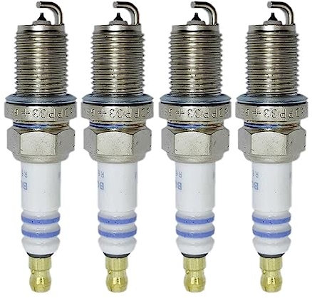 auto-zündkerzen 4/6 Stück FR8DPP33+ 7422 +45 0242230500 Iridium-Zündkerze kompatibel mit Benz W163 W210 W211 W220 W202 W203 S202 S203 C208 C209 A208 A209 drehmomentschlüssel zündkerzen auto(6pcs)