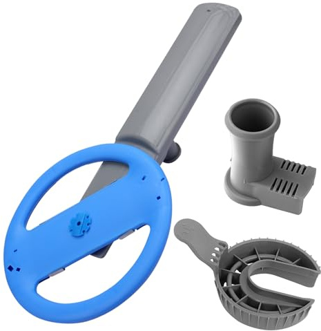 Showingo 5304507158 Dishwasher Lower Spray Arm Assembly Replacement for Frigidaire with 5304518968 Spray Arm Support & 5304506518 Drain Trap Filter, Replaces AP6036393 154821902 154821903 5304498139