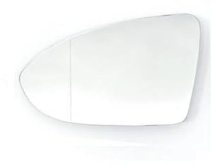 Spiegelglas Für VW Für Golf 7 VII Für MK7 MQB 5G 2013-2019 Ersatz Links & Rechts Rückansicht Beheizten Außen Weitwinkel Außenspiegel Glas(Links)