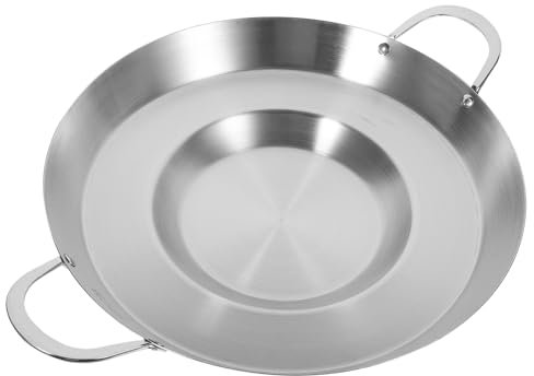SOLUSTRE Couvercle Antiadhésif Arrondi En Acier Inoxydable Pour La Cuisson Du Petit-déjeuner