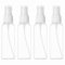 4 PCS Flacons Vaporisateurs 20ml, Vaporisateur Vide, Echantillon Parfum Vide, Petit Vaporisateur Vide, Atomiseur Rechargeable Flacon, Idéaux pour Lotion, Parfum, Shampoing et Autres Produits de Soins