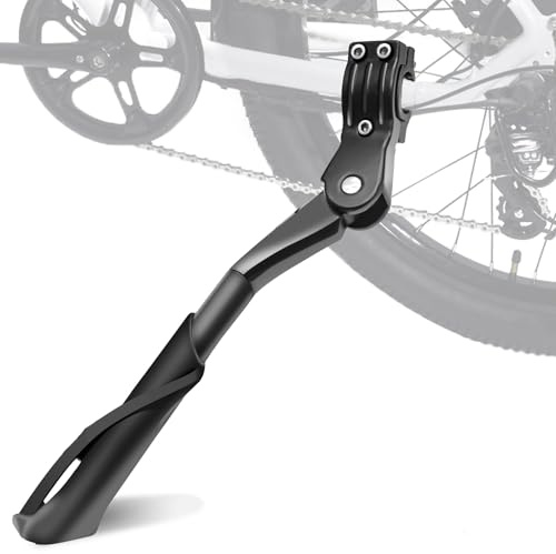 DCYBDL Fahrradständer für Bianchi #287197#718923-0 1885 928 C2C 928 C2C Carbon, Höhenverstellbarer Fahrradständer Robuster Fahrradständer aus Aluminiumlegierung rutschfest Hinterbauständer,A