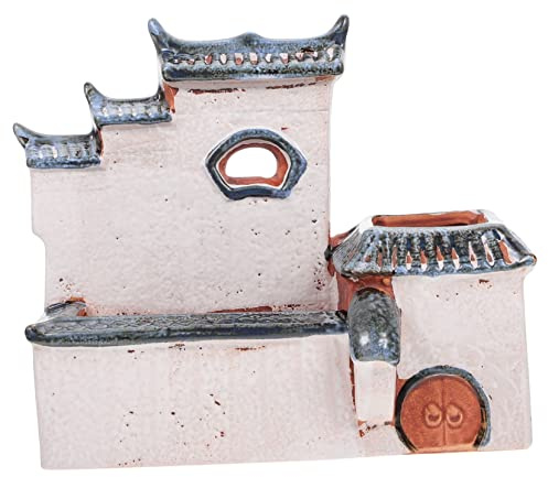 Toddmomy Fioriera Forma per Piante e Decorazioni e Resistente per Uffici e Cortili