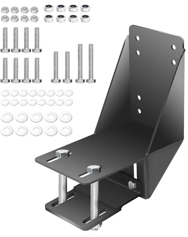 Pontoon Edge Mount Kit Compatible with Talon All Shallow Water Anchor Models, with Under Deck Support Plate and Rust-Resistant Coating. Replaces 1810225