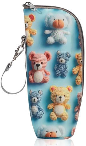 FUGLUS 1PCS Babyflaschen-Isoliertasche, tragbare Babyflaschen-Tasche für den Kinderwagen auf Reisen, Babyflaschen-Thermostat,isoliertasche babyflasche,aufbewahrungsbox für babyflaschen