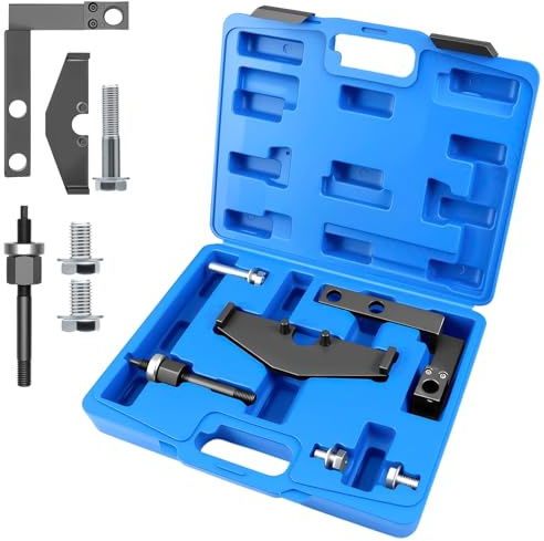 Wvoillty Outil pour Courroie de Distribution, Outil de Réglage du Moteur, Outil pour Chaîne de Distribution, Compatible avec BMW Les Modèles Mini Cooper W10, W11, R50, R52, R53
