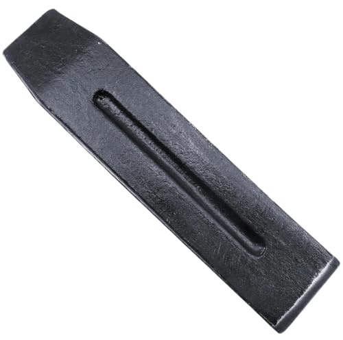 Cuneo Spaccalegna in Acciaio Forgiato e Temprato 2 kg – Verniciatura a Polvere Epossidica Antiruggine – Utensile da Spacco Legna Professionale