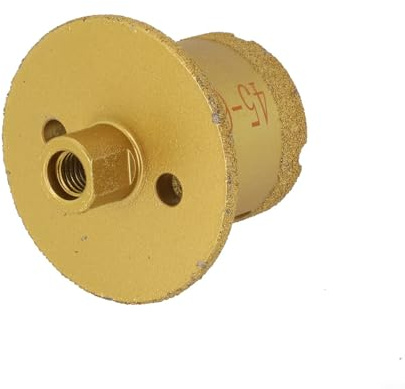 Vacuum Brazed Core Drill Bits for Marble, Granite, Tile, Glass - with Triangular Shank and M10 Thread - 40-60/45-65/50-70 mm(M10 45-65)