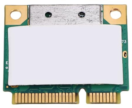 Generic Tarjeta WLAN Inalámbrica de 300Mbps, Tarjeta de Red WiFi Portátil Compacta de 2,4 GHz y 5GHz para Actualizaciones Externas Internas para Vista 7 8 10/11