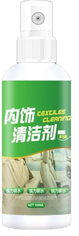 DAWCBVJQ Detergente Per Sedili Auto | Detergente Schiuma Lucidante Protettiva Per Detailing, Per Interni Auto In Pelle | Per Sedili Cruscotto Tappetini Di SUV Fuoristrada Autocarri