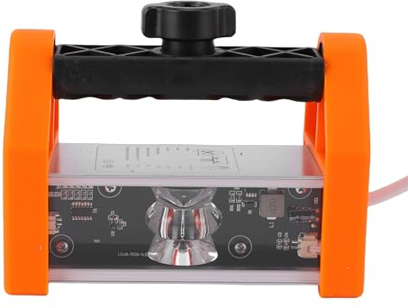 Asixxsix LED Wandinspektionsleuchte, 1000 lm LED Arbeitsleuchte mit 155° Weitwinkelobjektiv, Farbentwicklungslampe für Trockenbau, Decken und Böden, Lackier und Polierarbeiten (EU-Stecker 100–240 V)