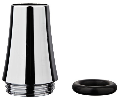 GROHE Abgangsmutter (Original Ersatzteil, Langlebig, Robust, Herstellergarantie: 5 Jahre), Chrom, 43304000