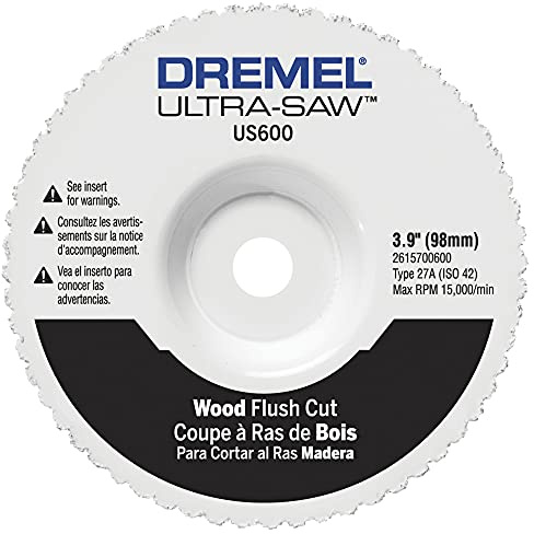 Dremel US600-01 Ultra-Saw Holzsäge, 10,2 cm, Weiß