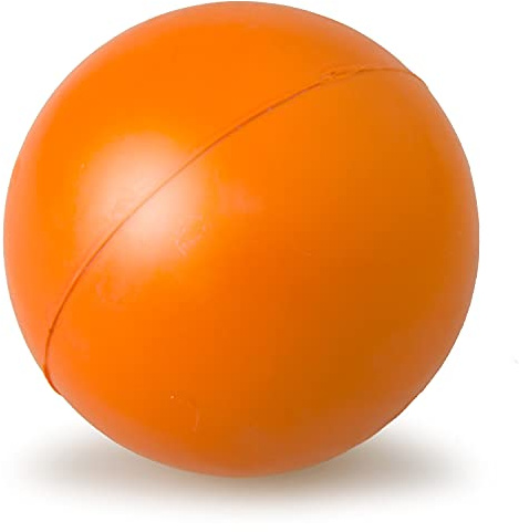 Arquivet Pelota Goma Maciza 6,5 cm - Juguetes y Accesorios para Perros - Entretenimiento y Ejercicio canino - Jugar con tu Mascota Mejora el vínculo afectivo