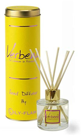 Lily-Flame Verbena Diffuser, Yellow