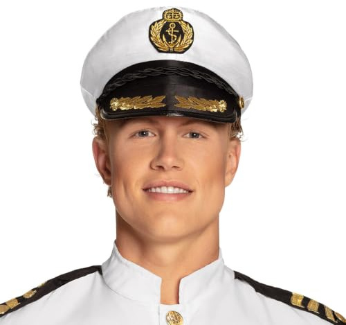 Boland - Kapitänsmütze Admiral Edward, 59 cm