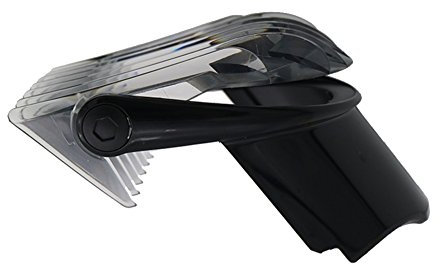 Peine Guia para Recambio Maquina Pelo Cortapelo, Professional Maquinilla Cabezales para Philips QC5010 QC5050 QC5053 QC5070 QC5090, 3-21 mm