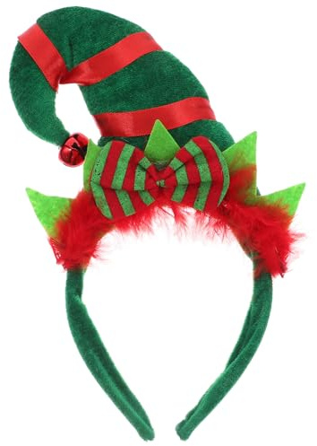 Hut Stirnband Weihnachten Hut Haarband für Weihnachten Kostüm Kostüme Zubehör