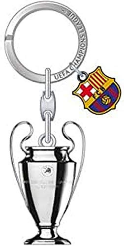 UEFA Champions League Barcelona LLavero, Metallo, 9 cm