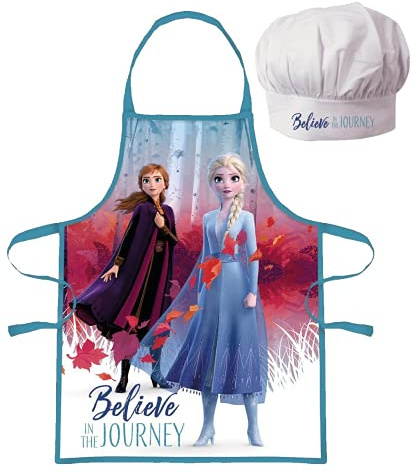 Kids Licensing Mädchen Wd21501 Schürze, Azul, One Size