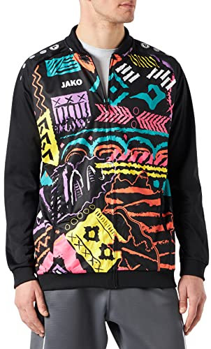 JAKO Herren Einlaufjacke Tropicana, Retro, XL