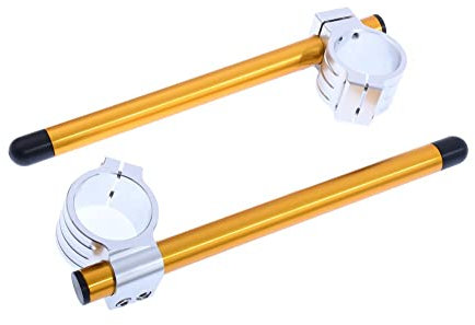 avdb-moto Paar Stummellenker/Halblenker aus 52 mm + Röhrchen kompatibel mit ZX7R 1996-2003, ZX9R 1994-1997