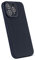 HAOBOBRO Pebble Series - iPhone 14 Pro Max Hülle | Kameraschutz Handyhülle - iPhone 14 Pro Max Leder Case mit MagSafe - iPhone 14 Pro Max Leather Case | 360° Voll abgedeckte stoßfeste Ledercase - Blu