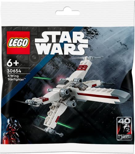 LEGO Star Wars X-Wing Starfighter 30654 Polybag, Multicolor