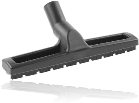 SPARES2GO Slim Hard Floor Brush Tool for Titan TTB774VAC TTB671VAC 16L TTB775VAC 20L TTB776VAC 30L TTB777VAC 40L Vacuum Cleaner (35mm)