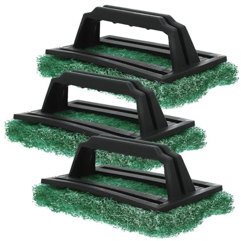 Operitacx Siebdruck-Zubehör, Siebdruck-Pad, Siebdruckbürste, Tinten-Emulsionsentferner, Tintenentferner, Pinsel, Siebdruckzubehör, Reiniger, Rahmen, mattiert, 3 Stück