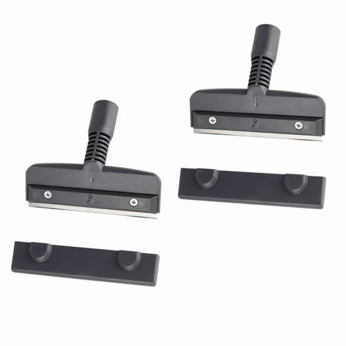 UPETTOOLS Aquarium Cleaning Tool Algae Scraper Replacement Scraper 2PCS
