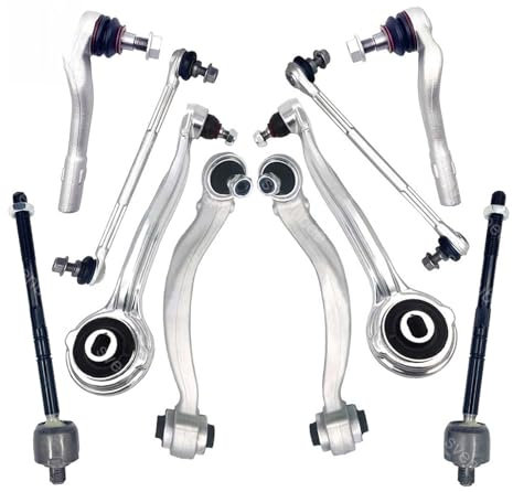 Spurstangen vorne Querlenker Querlenker Querlenker Set kompatibel für Benz W204 C204 S204 C250 C350 E350 2010-2015
