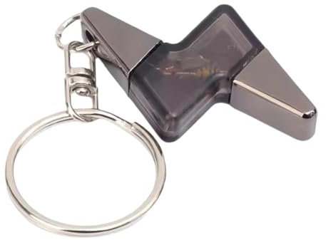 1Pc Static Eliminator Keychain Human Electrostatic Keychain static Efficient Device Car U1Z2 static Discharge