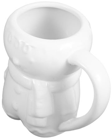 Cabilock Tazza Da Caffè Forma Di Pan Di Spezie Tazza in Ceramica Per Caffè Tè Acqua Latte Adatta Casa Ufficio Regalo Di Natale