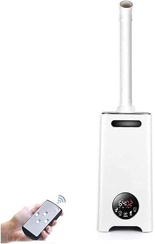 Humidificador para Habitación Grande, Humidificadores para Dormitorio, Humidificadores Industriales, Humidificador De Vapor Frío para Dormitorio, Apagado Automático Silen