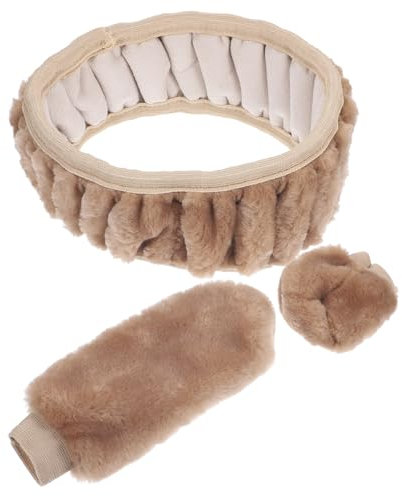 MOLUCKFU 1satz Winter Gear Shift Fuzzy Für Auto Fluffige Lenkrad Und Handbremsabdeckung Warm Und Bequem Schützt Das Interieur Installieren Entfernen