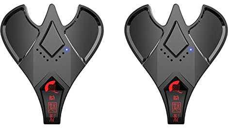 Bluetooth 5.0 Gaming Tastatur Maus Konverter für Android/IOS - 2x M3 Plug and Play Gamepad Mobile Controller Adapter