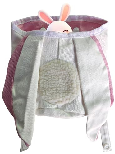 Bolsas de Pascua para niños, Bolsas de Conejito de Pascua Bolsas de | Cesta de comestibles reutilizable adorable para una para niños, decoración navideña, educación e