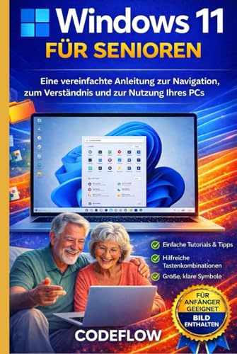 Windows 11 für Senioren: Eine vereinfachte Anleitung zur Navigation, zum Verständnis und zur Nutzung Ihres PCs