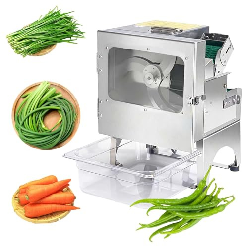 Robot Culinaire Professionnel – Hachoir Alimentaire Inox 200 W, Coupe Précise Pour Matériel Cuisine Pro