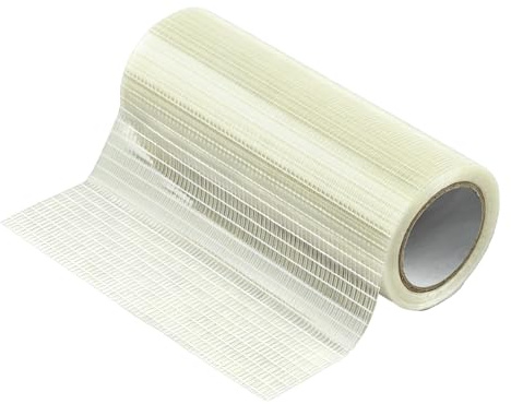 WEXFFU RV Awning Repair Tape, 15cm x 9m Tent Repair Tape, Repair Tape Heavy Duty, Waterproof Repair Tape, Tent Sail Tape for Boat Covers, Tarp, Canopy, Tear, Caravans & Outdoor Gear